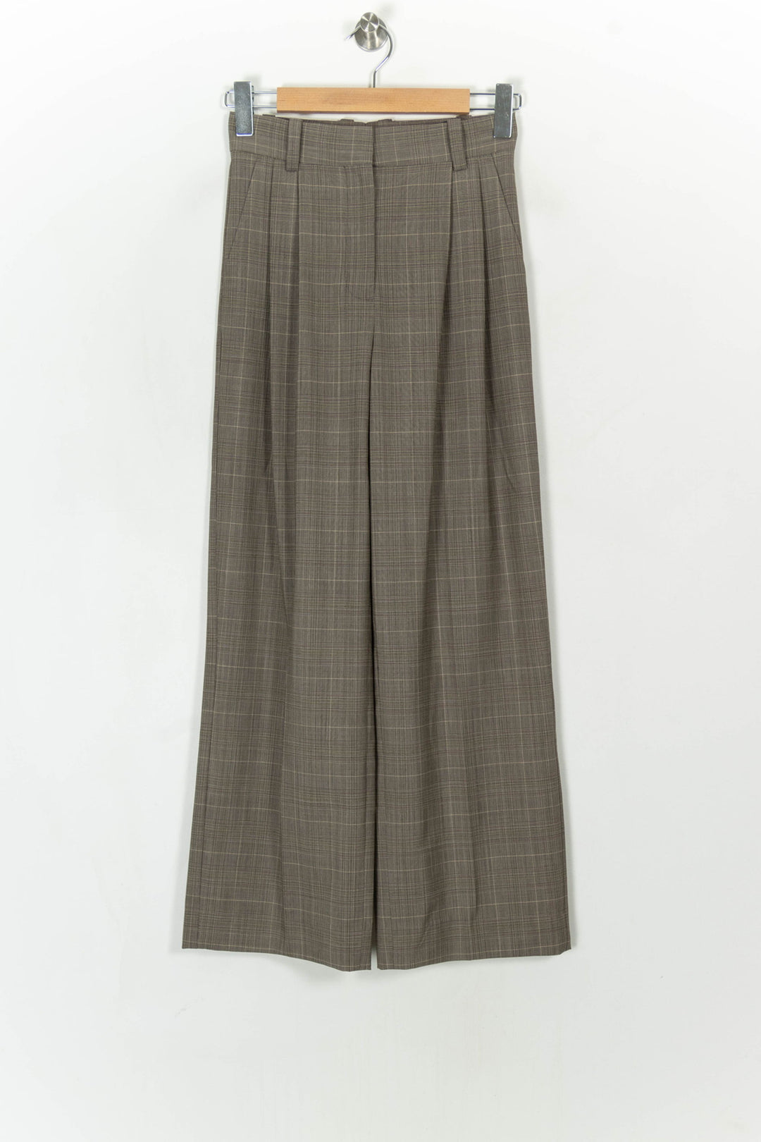 Pantalon Large Gris - Taille XS/34 de la marque Maje | PARAD123614 - Vendu par Paradigme - Image 2