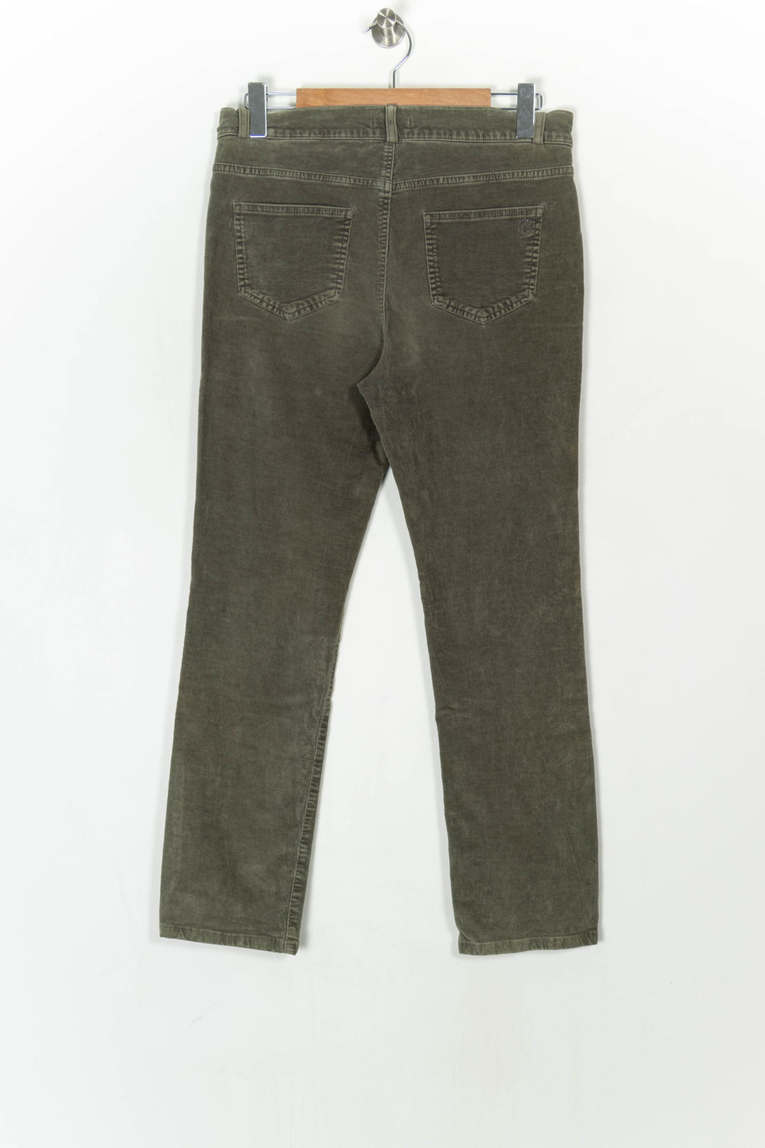 Pantalon Vert Kaki - Taille XL/42 de la marque Caroll | PARAD123615 - Vendu par Paradigme - Image 5
