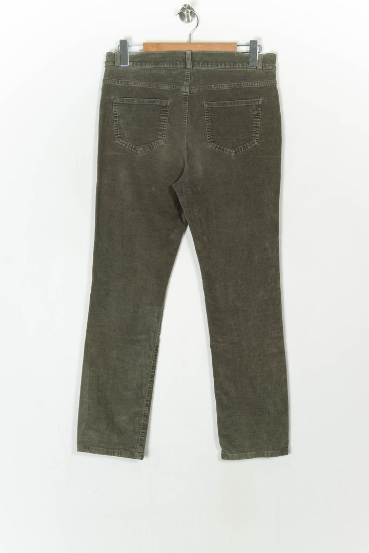 Pantalon Vert Kaki - Taille XL/42 de la marque Caroll | PARAD123615 - Vendu par Paradigme - Image 5