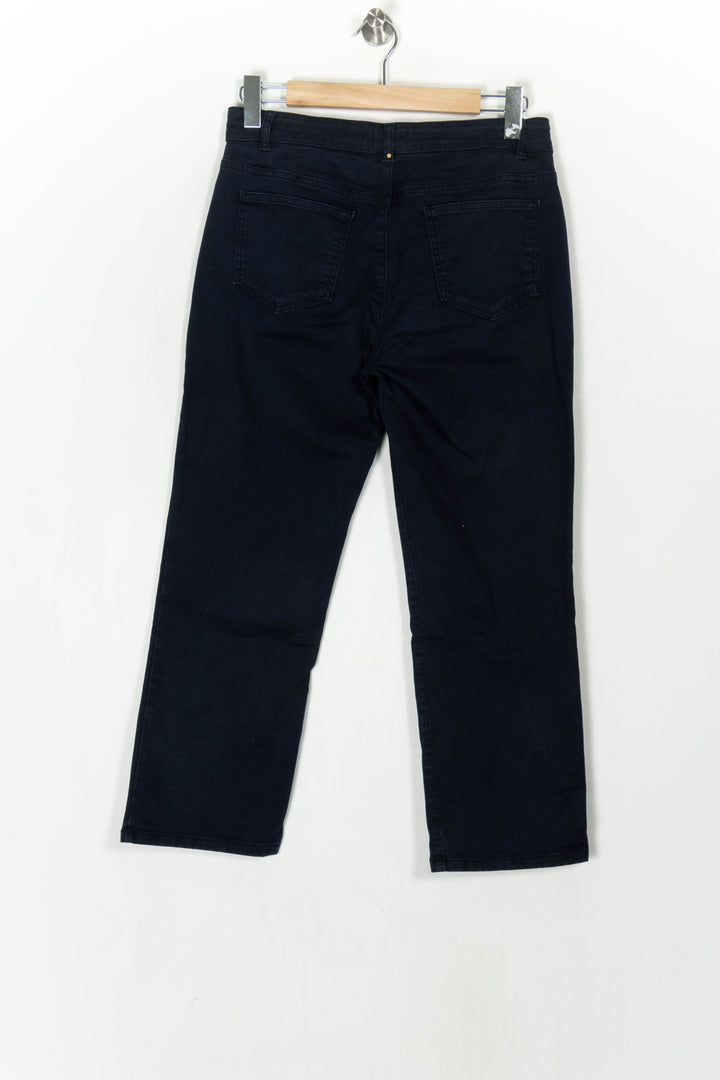 Jean Bleu foncé - Taille XL/42 de la marque Caroll | PARAD123617 - Vendu par Paradigme - Image 5