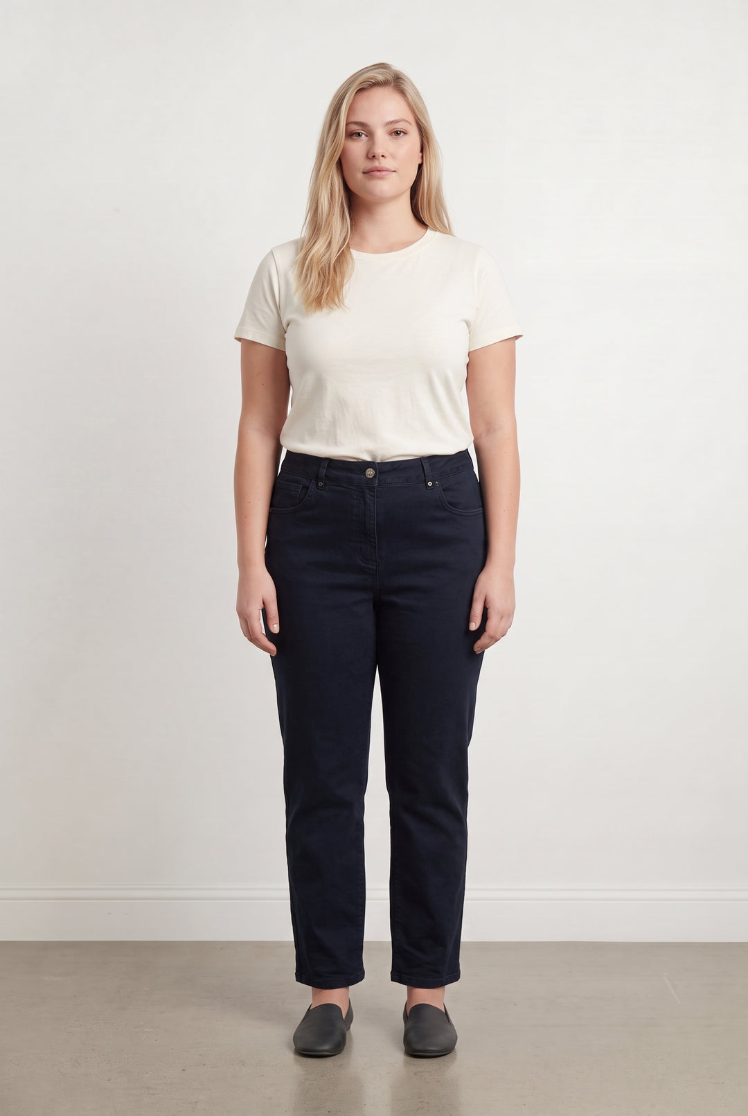 Jean Bleu foncé - Taille XL/42 de la marque Caroll | PARAD123617 - Vendu par Paradigme - Image 1