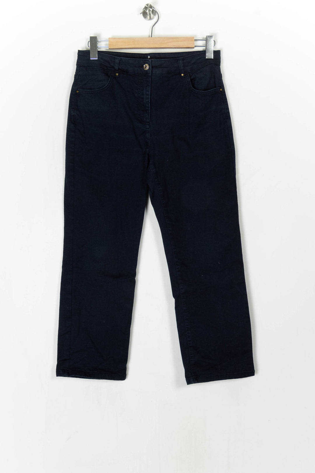 Jean Bleu foncé - Taille XL/42 de la marque Caroll | PARAD123617 - Vendu par Paradigme - Image 2
