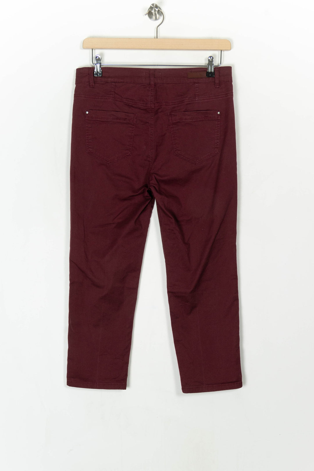 Pantalon Bordeaux - Taille XXL/44 de la marque Caroll | PARAD123618 - Vendu par Paradigme - Image 5