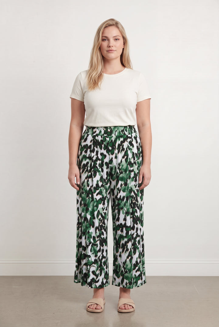 Pantalon Vert et Blanc - Taille XXXL/46 de la marque Indies | PARAD123619 - Vendu par Paradigme - Image 1