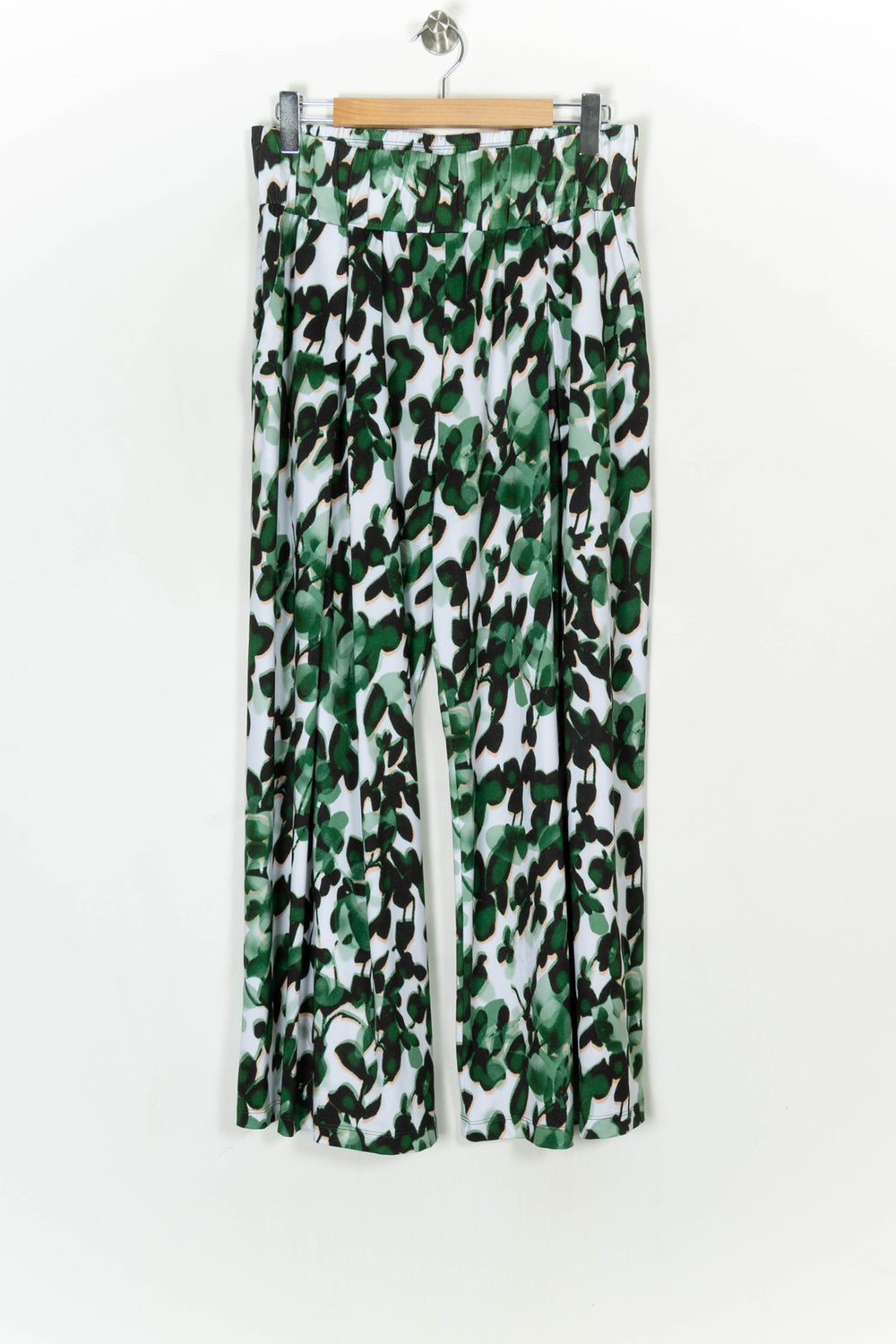 Pantalon Vert et Blanc - Taille XXXL/46 de la marque Indies | PARAD123619 - Vendu par Paradigme - Image 2