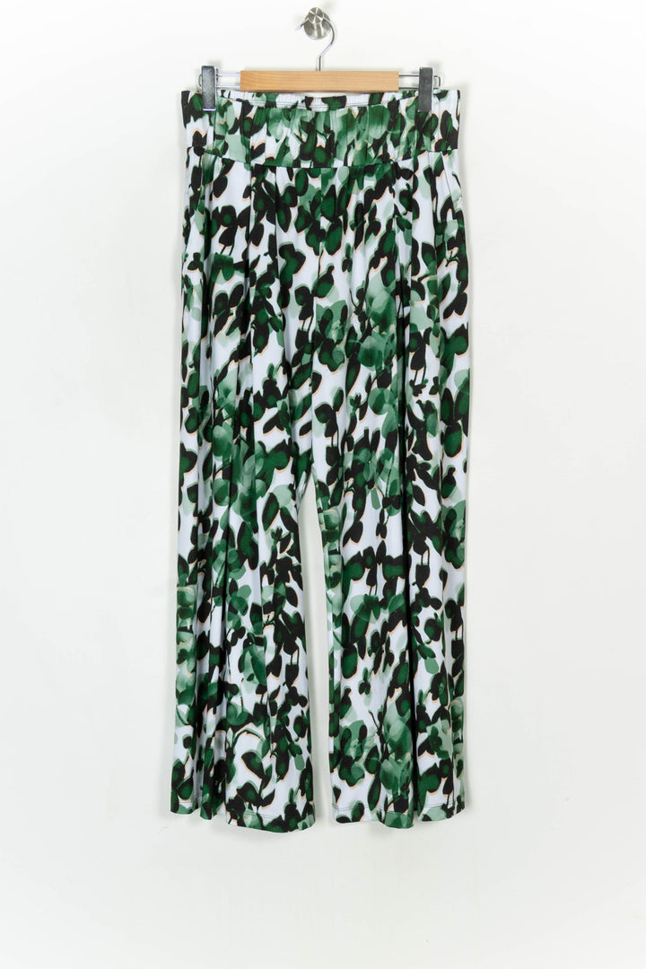 Pantalon Vert et Blanc - Taille XXXL/46 de la marque Indies | PARAD123619 - Vendu par Paradigme - Image 2