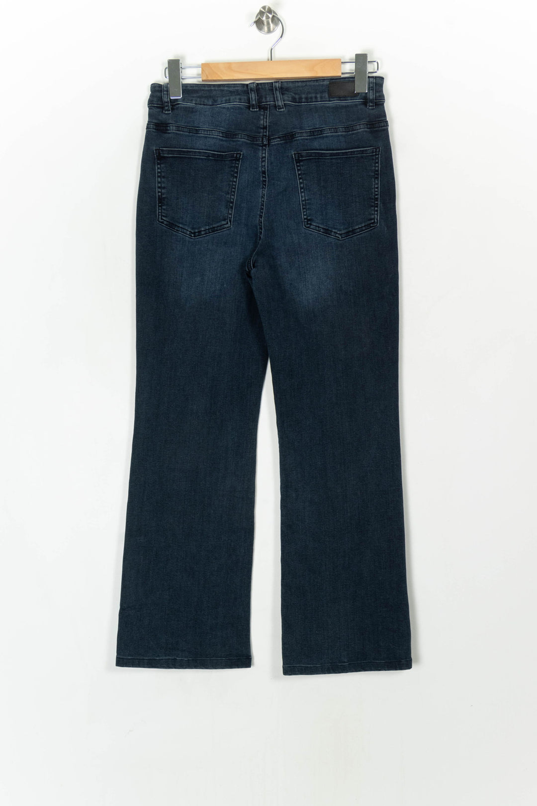 Jean Bleu Foncé - Taille L/40 de la marque Caroll | PARAD123620 - Vendu par Paradigme - Image 5