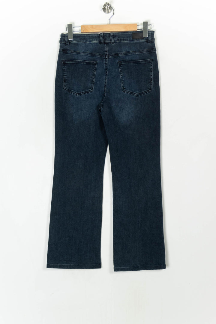 Jean Bleu Foncé - Taille L/40 de la marque Caroll | PARAD123620 - Vendu par Paradigme - Image 5