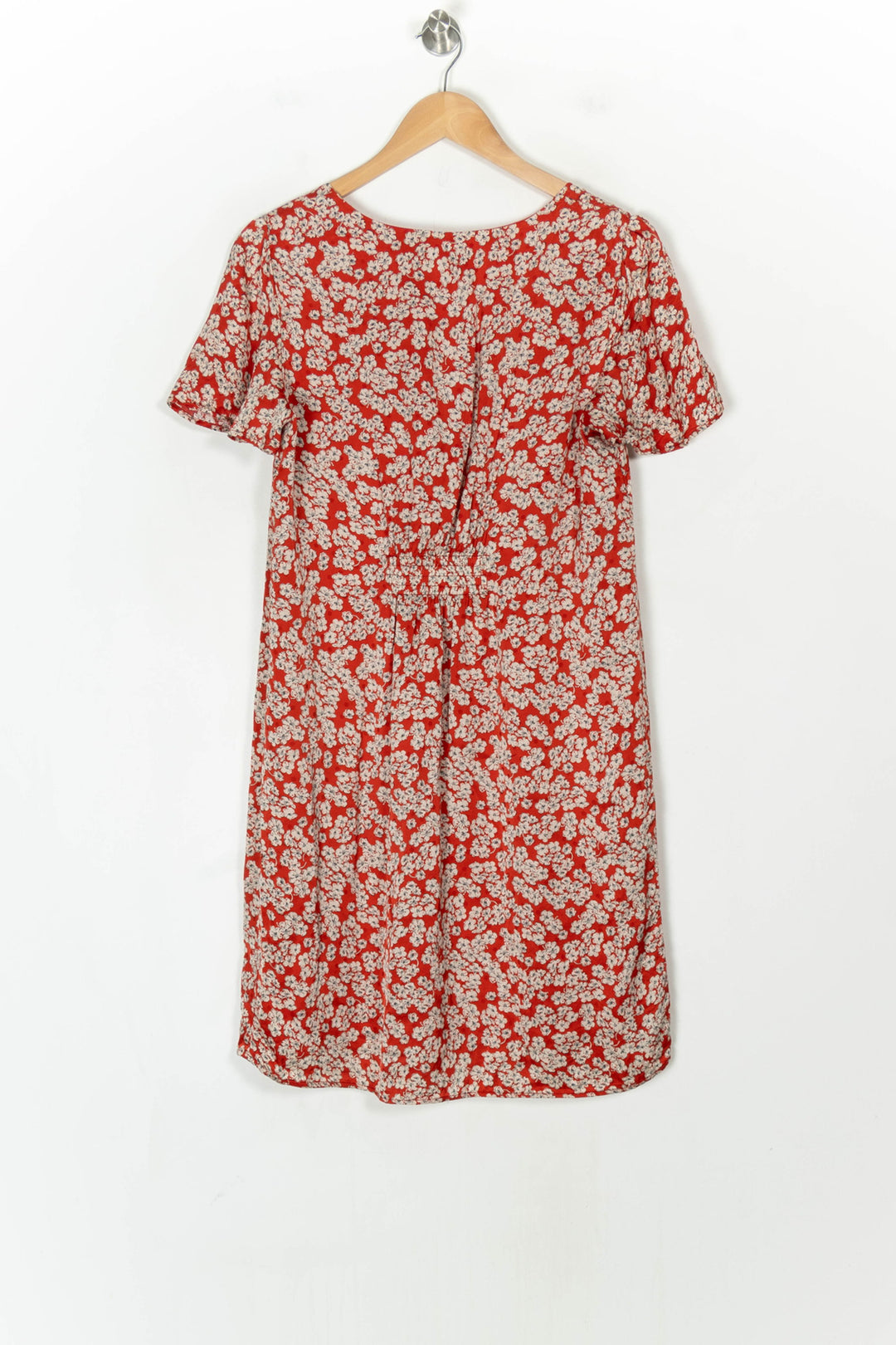 Robe Courte Rouge - Taille L/40 de la marque Caroll | PARAD123622 - Vendu par Paradigme - Image 5