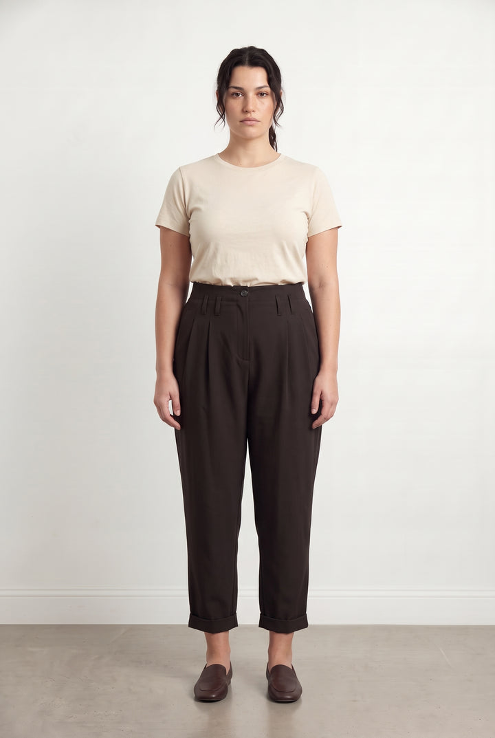 Pantalon Vert - Taille XXXL/46 de la marque Indies | PARAD123623 - Vendu par Paradigme - Image 1