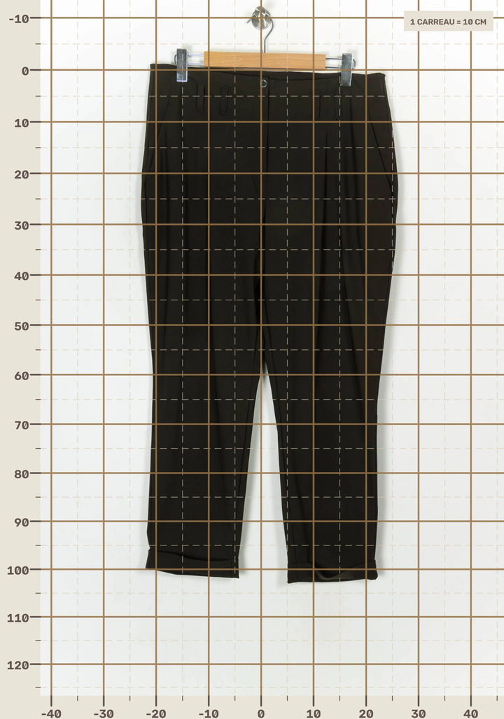 Pantalon Vert - Taille XXXL/46 de la marque Indies | PARAD123623 - Vendu par Paradigme - Image 4