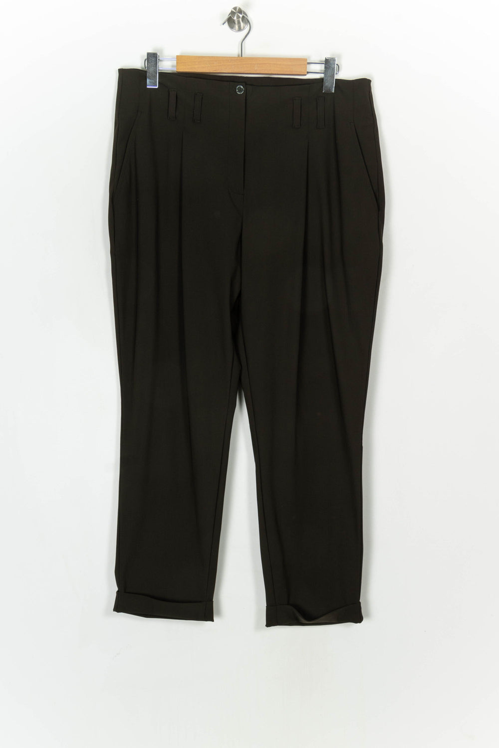 Pantalon Vert - Taille XXXL/46 de la marque Indies | PARAD123623 - Vendu par Paradigme - Image 2