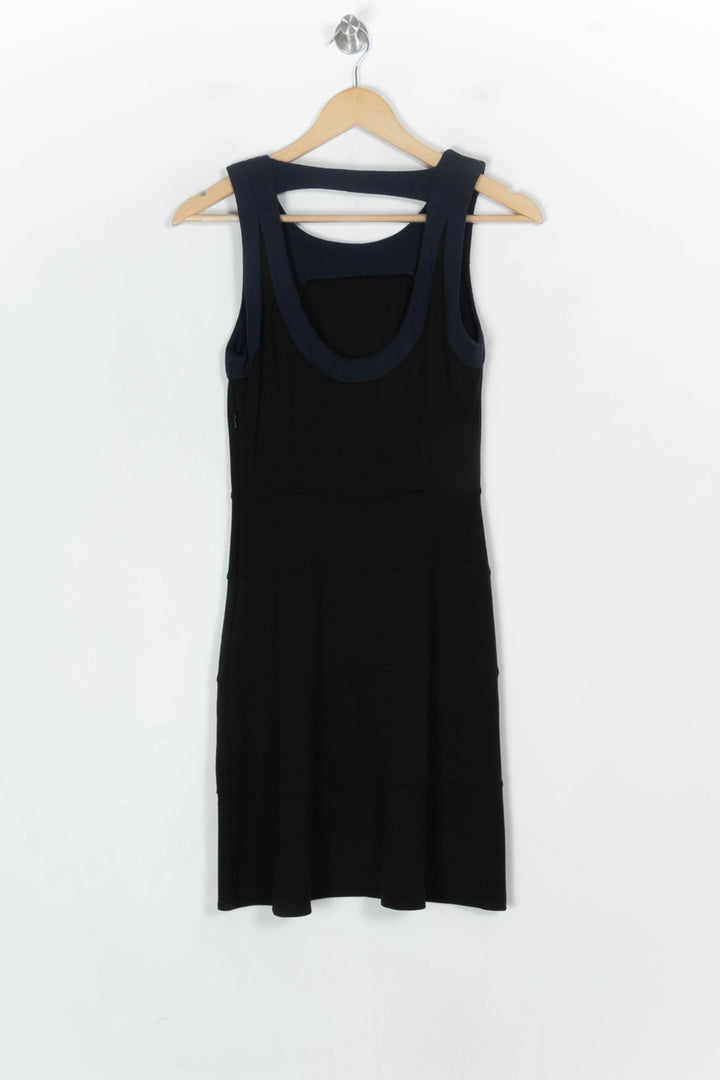 Robe Courte Noire - Taille S/36 de la marque Kookai | PARAD123624 - Vendu par Paradigme - Image 5