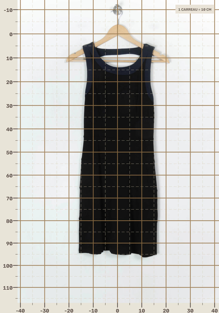 Robe Courte Noire - Taille S/36 de la marque Kookai | PARAD123624 - Vendu par Paradigme - Image 4