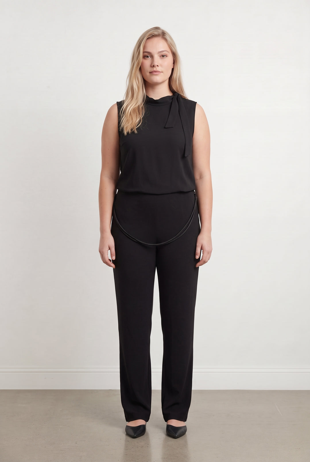 Combinaison Pantalon Noire - Taille XXL/44 de la marque Maison 123 | PARAD123626 - Vendu par Paradigme - Image 1