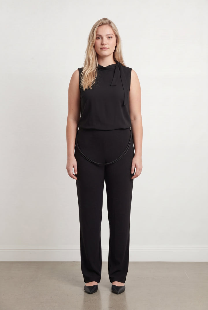 Combinaison Pantalon Noire - Taille XXL/44 de la marque Maison 123 | PARAD123626 - Vendu par Paradigme - Image 1