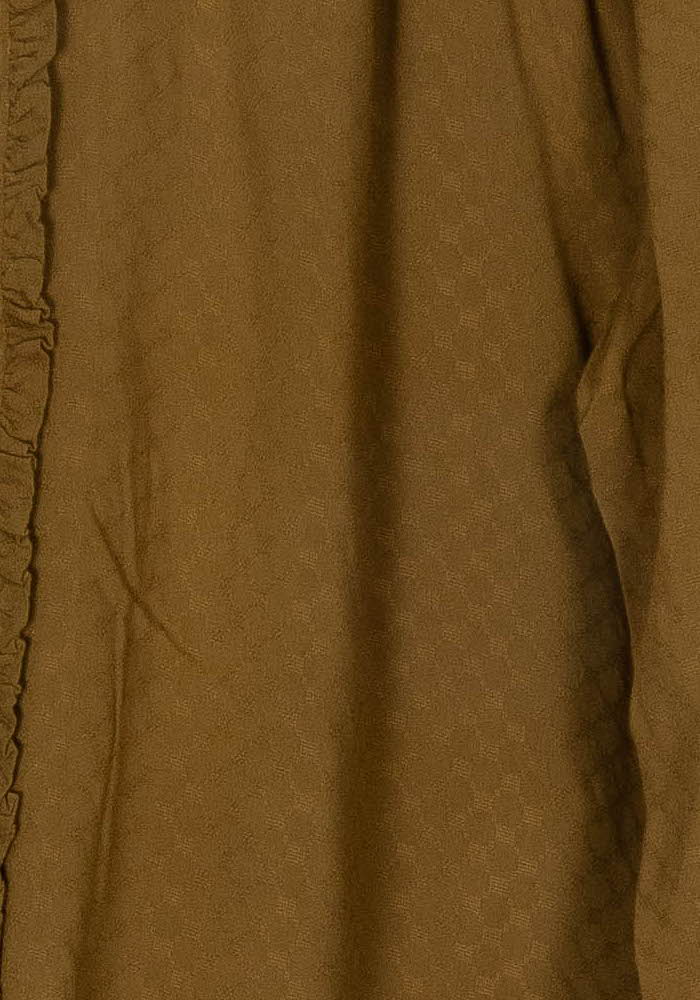 Blouse Marron - Taille L/40 de la marque Des petits hauts | PARAD123632 - Vendu par Paradigme - Image 3