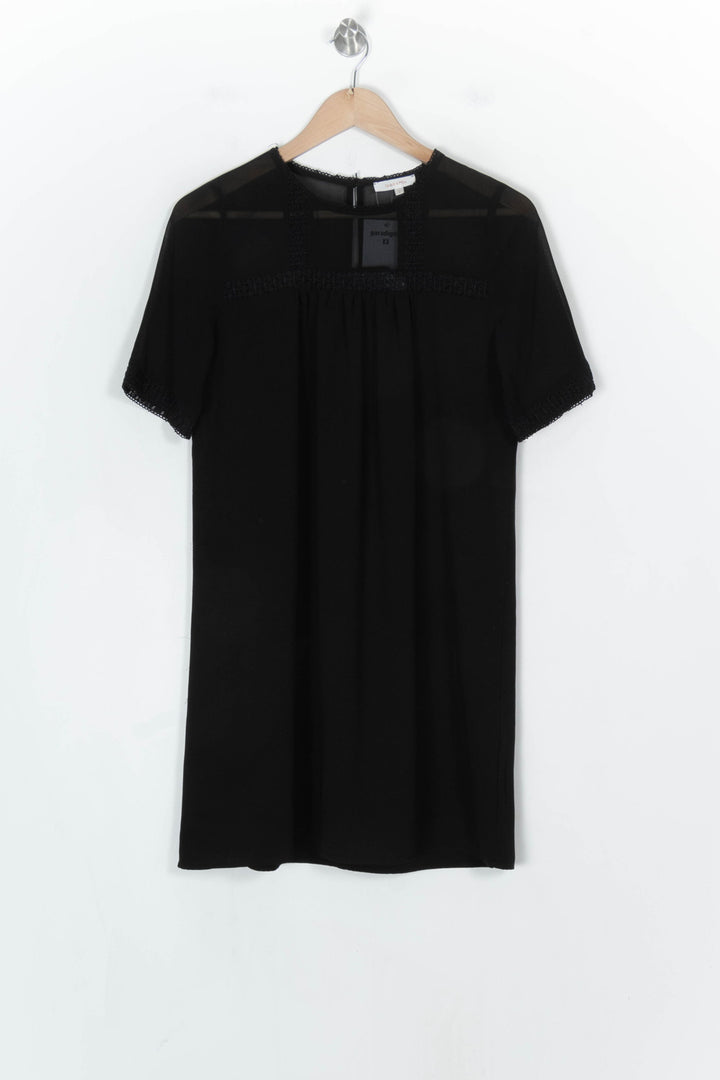 Robe Courte Noire - Taille S/36 de la marque Grace &amp; Mila | PARAD123633 - Vendu par Paradigme - Image 2