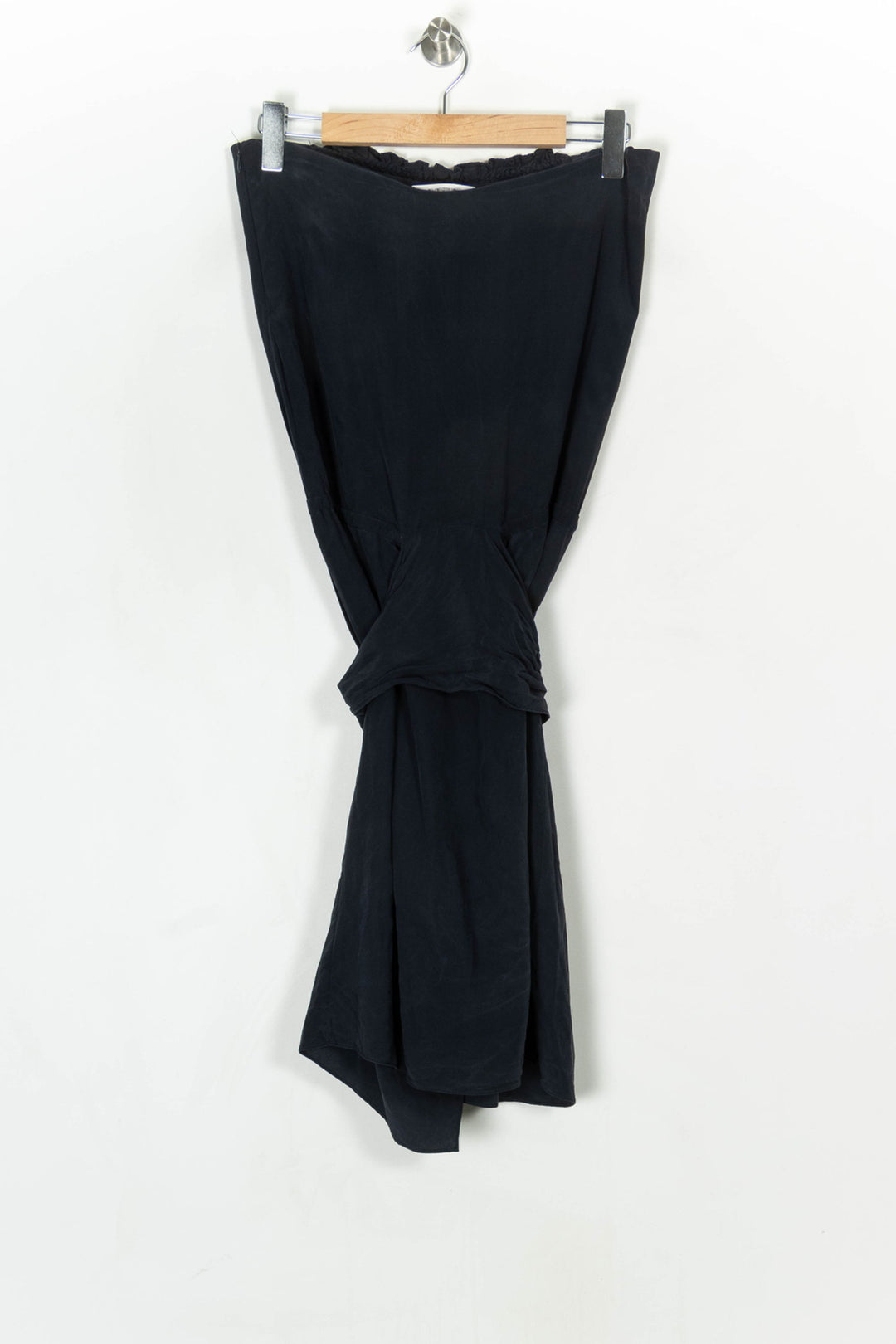 Robe Midi Noire - Taille S/36 de la marque Vanessa Bruno | PARAD123634 - Vendu par Paradigme - Image 5