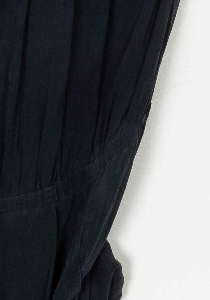 Robe Midi Noire - Taille S/36 de la marque Vanessa Bruno | PARAD123634 - Vendu par Paradigme - Image 3