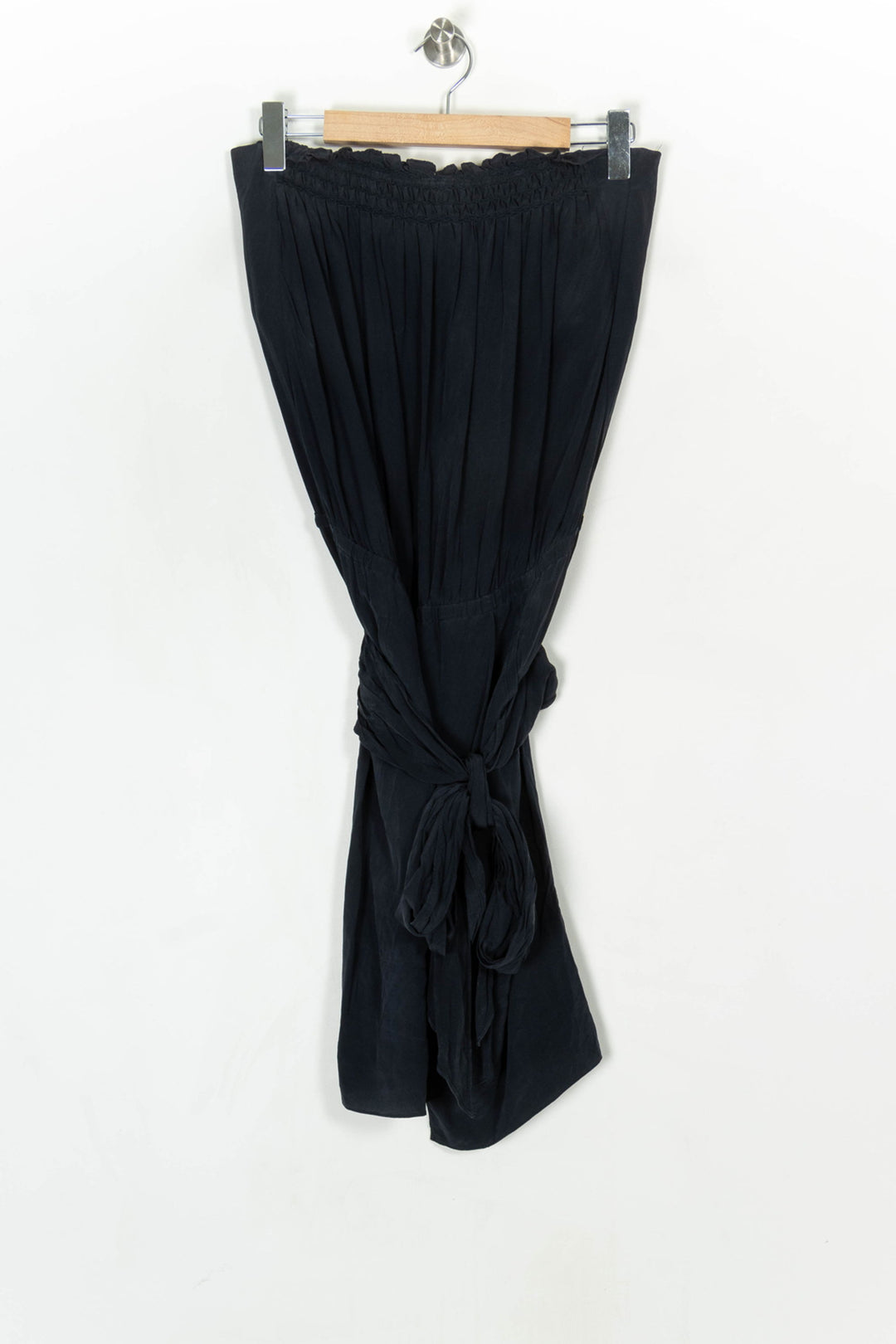 Robe Midi Noire - Taille S/36 de la marque Vanessa Bruno | PARAD123634 - Vendu par Paradigme - Image 2