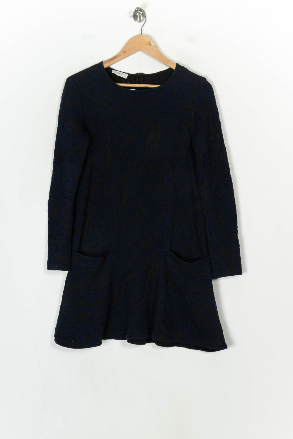 Robe Courte Bleue - Taille M/38 de la marque ba&sh | PARAD123635 - Vendu par Paradigme - Image 2