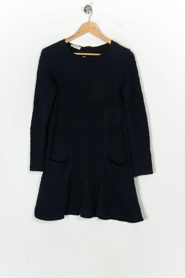 Robe Courte Bleue - Taille M/38 de la marque ba&amp;sh | PARAD123635 - Vendu par Paradigme - Image 2