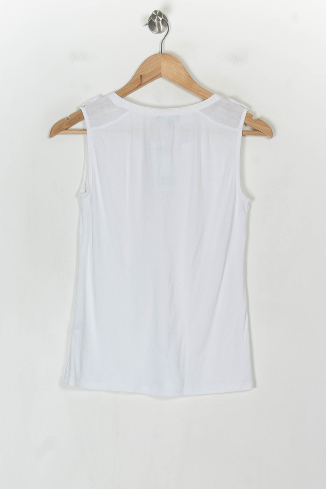 Débardeur Blanc - Taille S/36 de la marque Caroll | PARAD123637 - Vendu par Paradigme - Image 5
