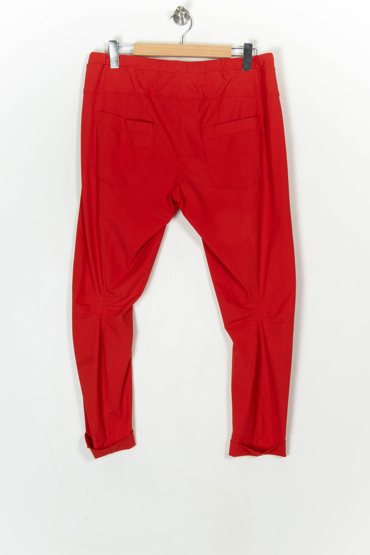 Pantalon Rouge - Taille XXL/44 de la marque Indies | PARAD123639 - Vendu par Paradigme - Image 5