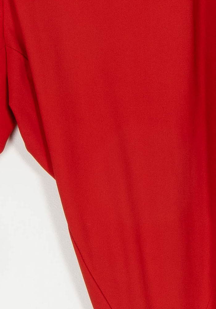 Pantalon Rouge - Taille XXL/44 de la marque Indies | PARAD123639 - Vendu par Paradigme - Image 3