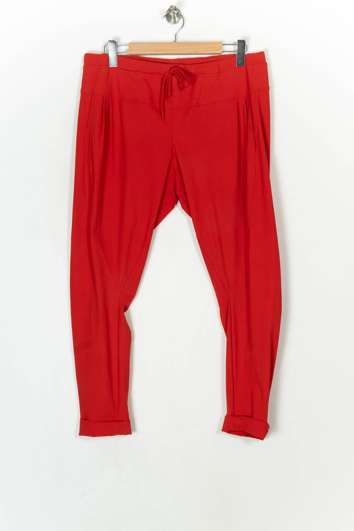 Pantalon Rouge - Taille XXL/44 de la marque Indies | PARAD123639 - Vendu par Paradigme - Image 2