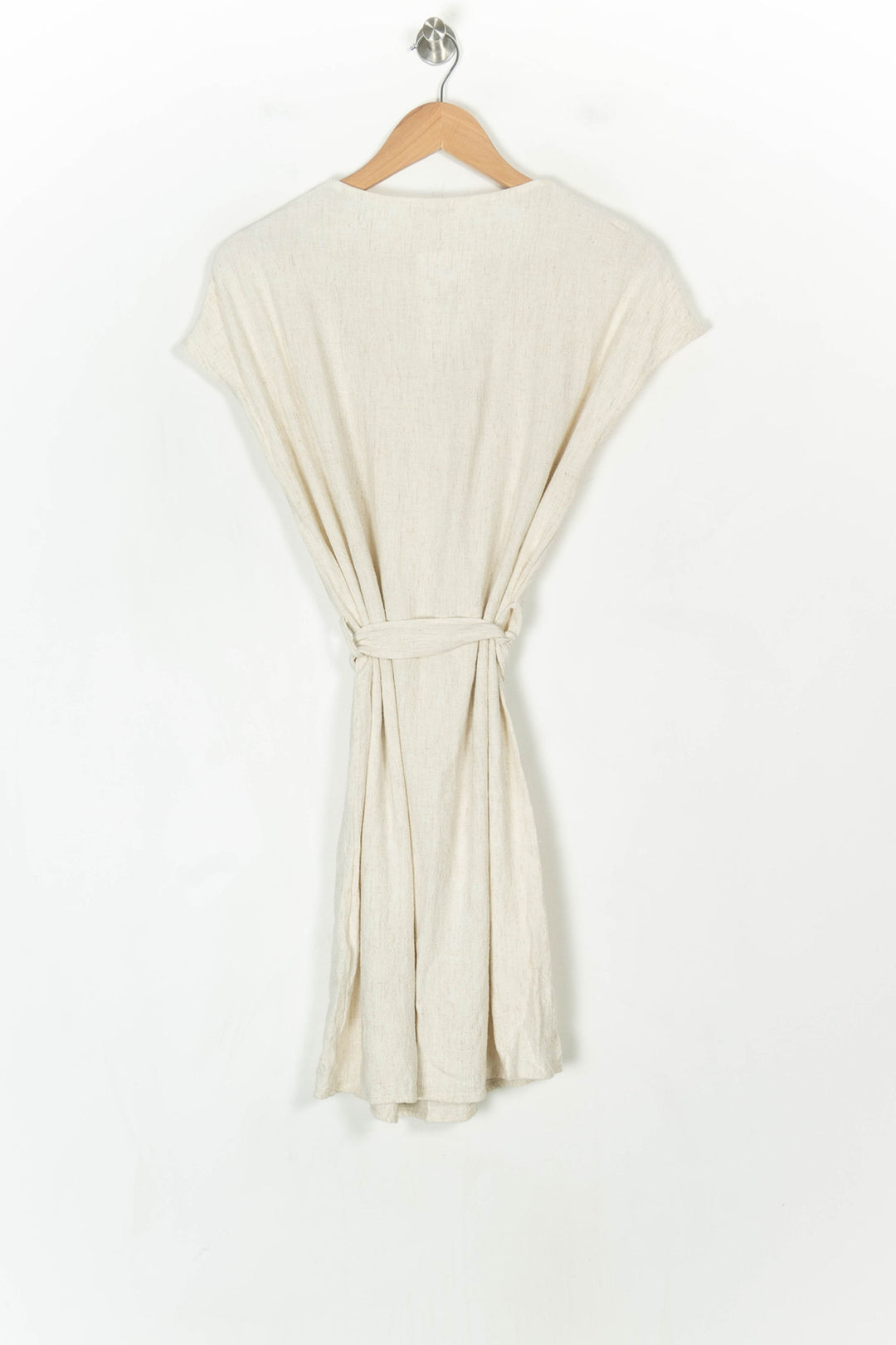 Robe Portefeuille Beige - Taille L/40 de la marque Grace &amp; Mila | PARAD123641 - Vendu par Paradigme - Image 5