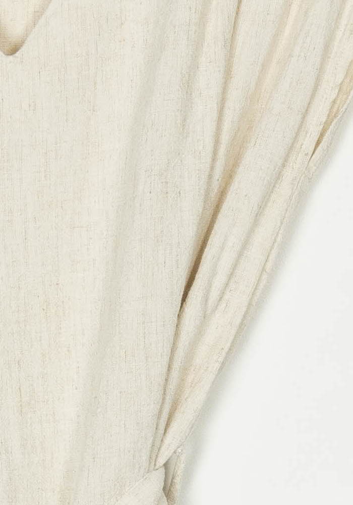 Robe Portefeuille Beige - Taille L/40 de la marque Grace &amp; Mila | PARAD123641 - Vendu par Paradigme - Image 3