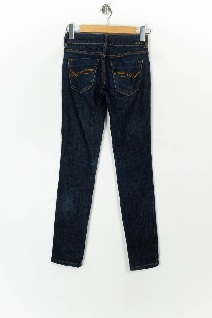 Jean Bleu Foncé - Taille S/36 de la marque Ekyog | PARAD123642 - Vendu par Paradigme - Image 5
