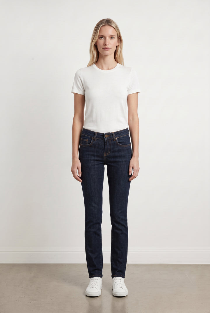 Jean Bleu Foncé - Taille S/36 de la marque Ekyog | PARAD123642 - Vendu par Paradigme - Image 1