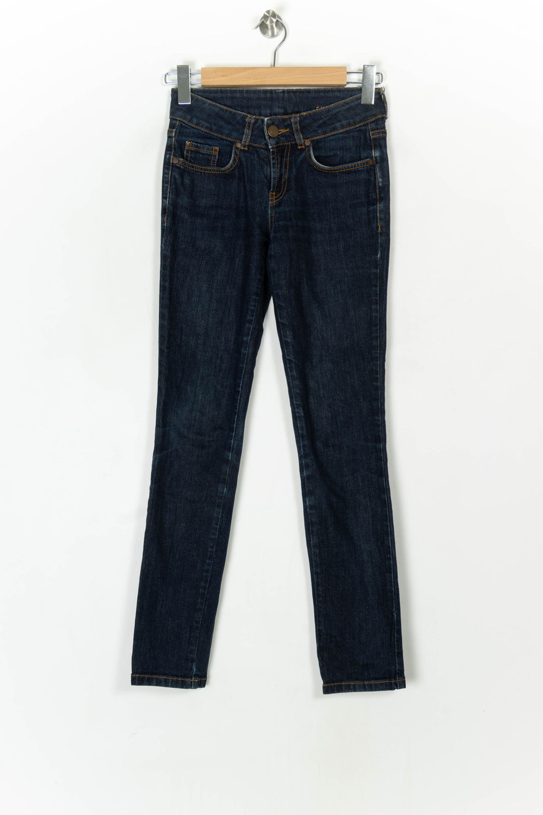 Jean Bleu Foncé - Taille S/36 de la marque Ekyog | PARAD123642 - Vendu par Paradigme - Image 2