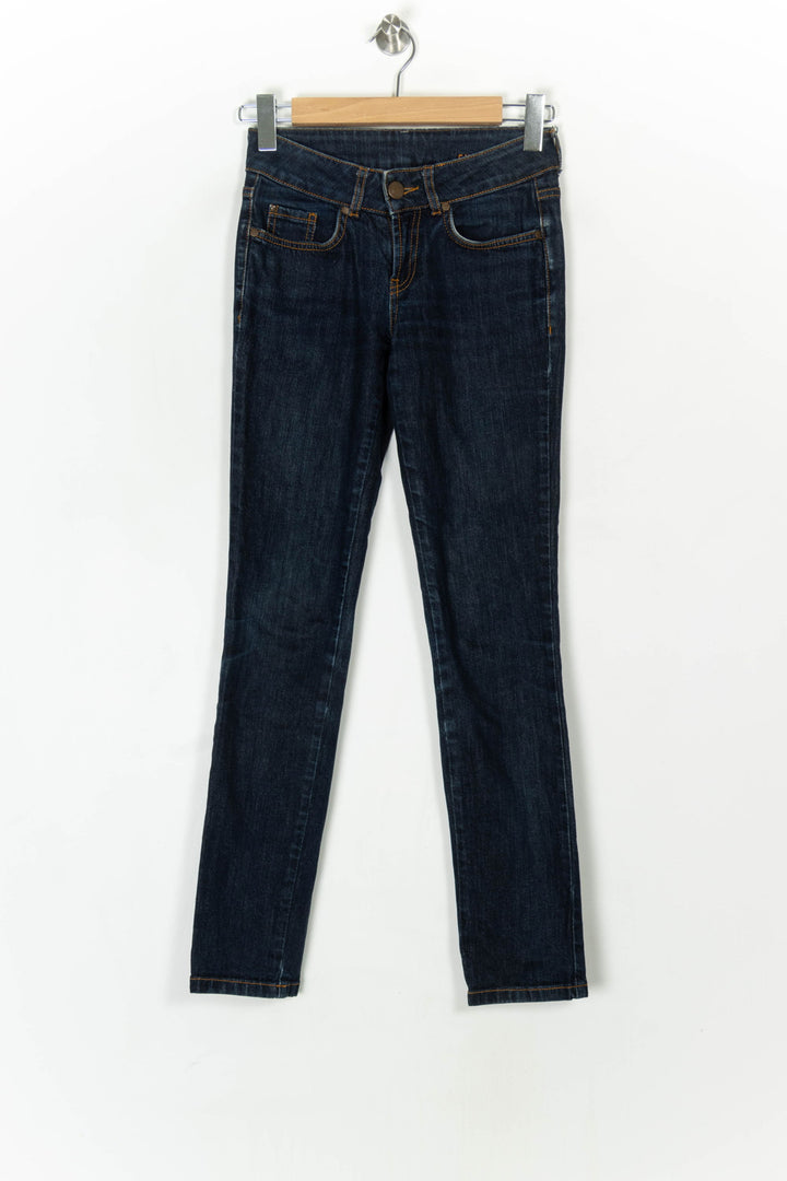 Jean Bleu Foncé - Taille S/36 de la marque Ekyog | PARAD123642 - Vendu par Paradigme - Image 2