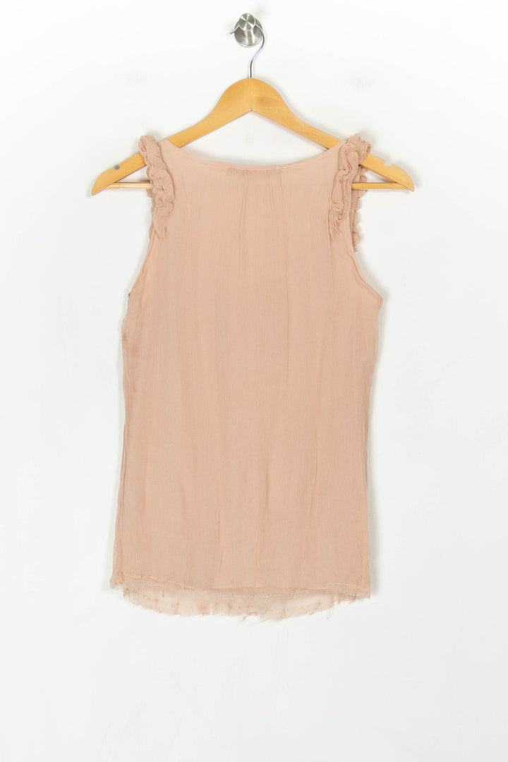 Blouse Sans Manches Rose pâle - Taille S/36 de la marque Ekyog | PARAD123643 - Vendu par Paradigme - Image 5