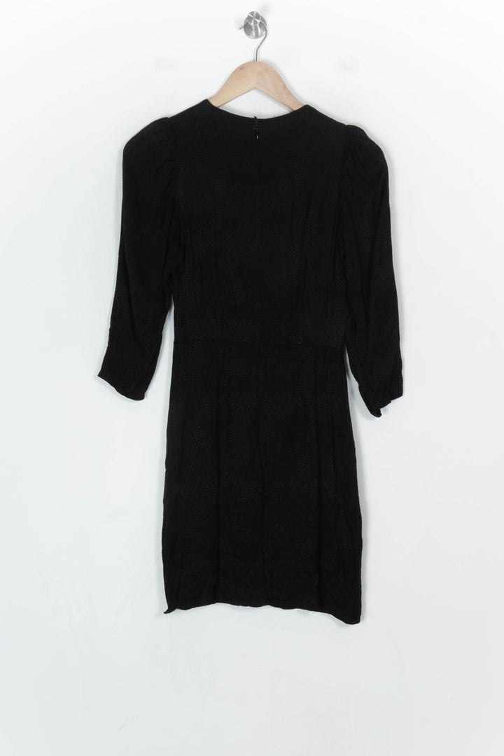 Robe Courte Noire - Taille S/36 de la marque The Kooples | PARAD123644 - Vendu par Paradigme - Image 5