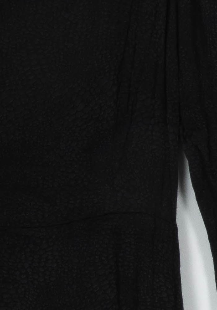Robe Courte Noire - Taille S/36 de la marque The Kooples | PARAD123644 - Vendu par Paradigme - Image 3