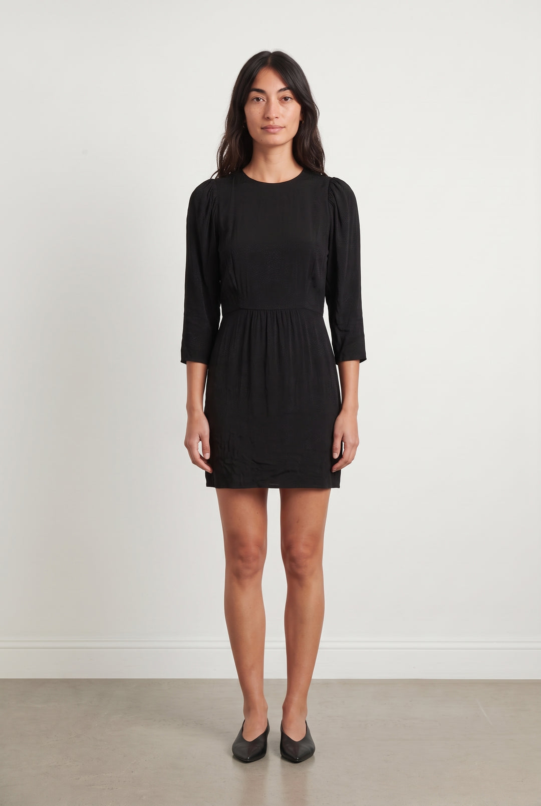 Robe Courte Noire - Taille S/36 de la marque The Kooples | PARAD123644 - Vendu par Paradigme - Image 1