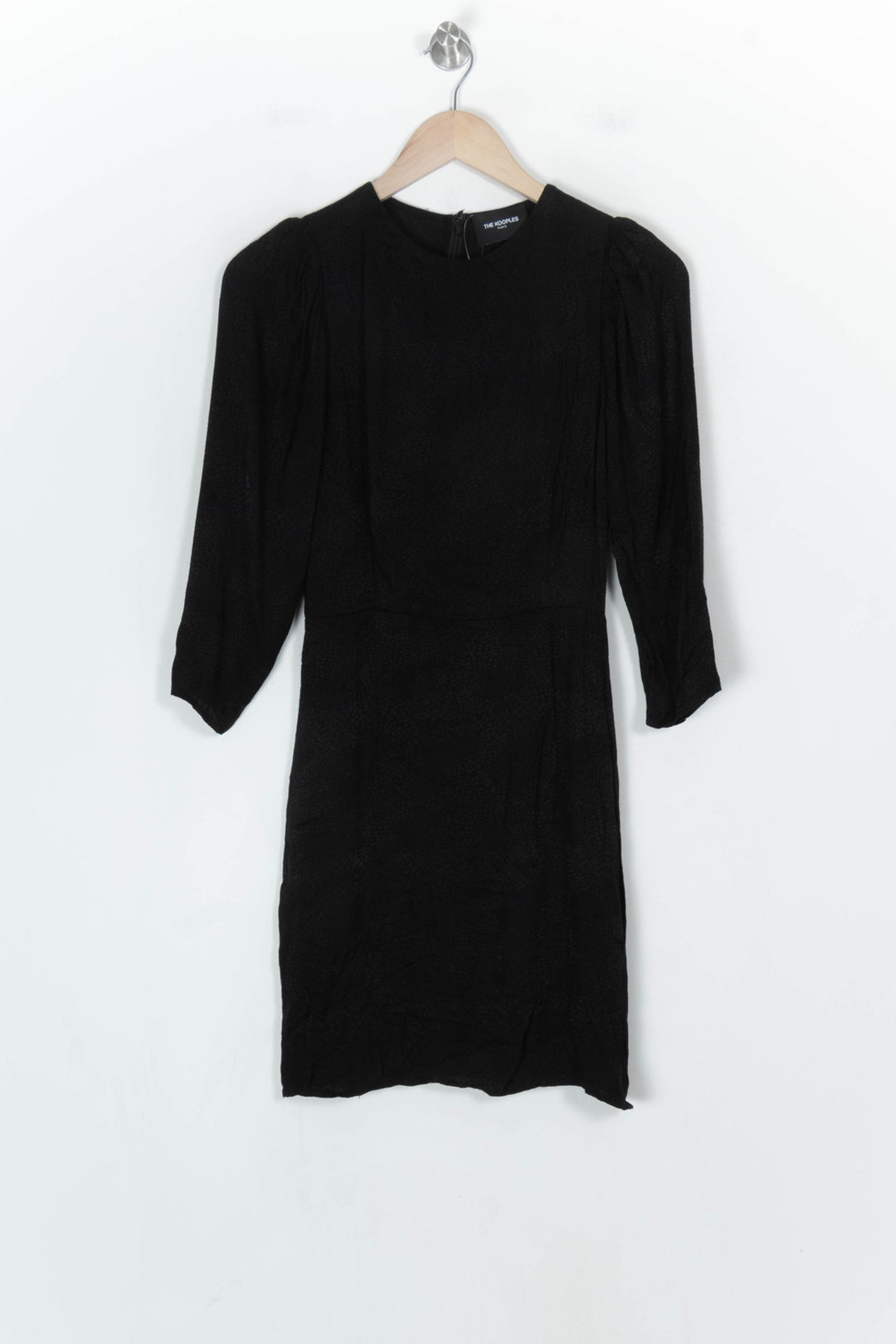 Robe Courte Noire - Taille S/36 de la marque The Kooples | PARAD123644 - Vendu par Paradigme - Image 2
