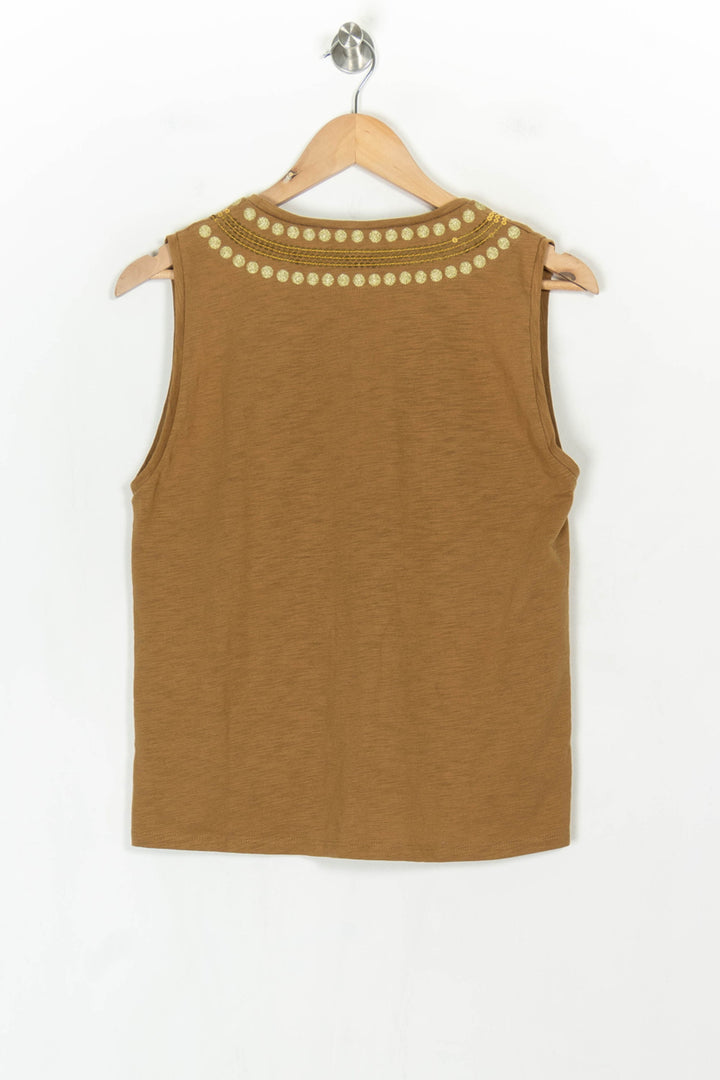 Débardeur Beige - Taille S/36 de la marque Wild | PARAD123645 - Vendu par Paradigme - Image 5