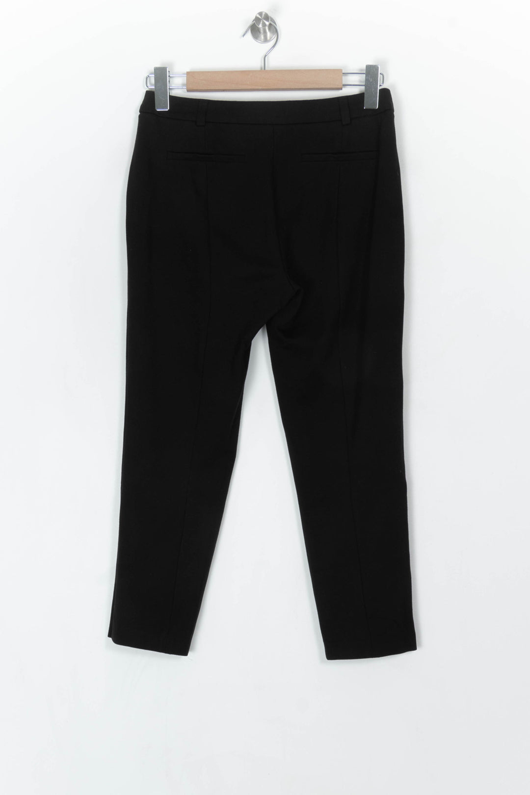 Pantalon Droit Noir - Taille S/36 de la marque Liu Jo | PARAD123649 - Vendu par Paradigme - Image 5