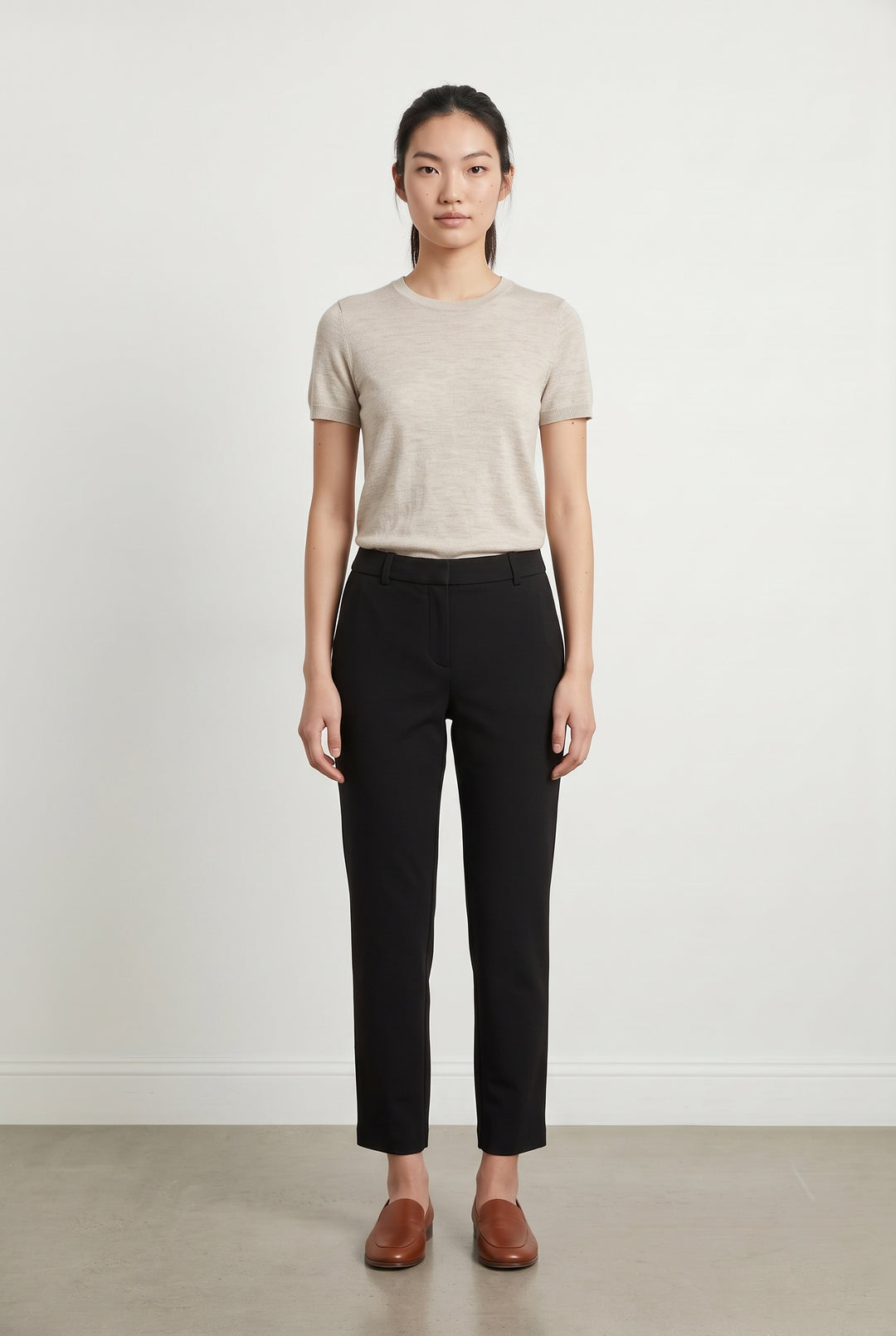 Pantalon Droit Noir - Taille S/36 de la marque Liu Jo | PARAD123649 - Vendu par Paradigme - Image 1