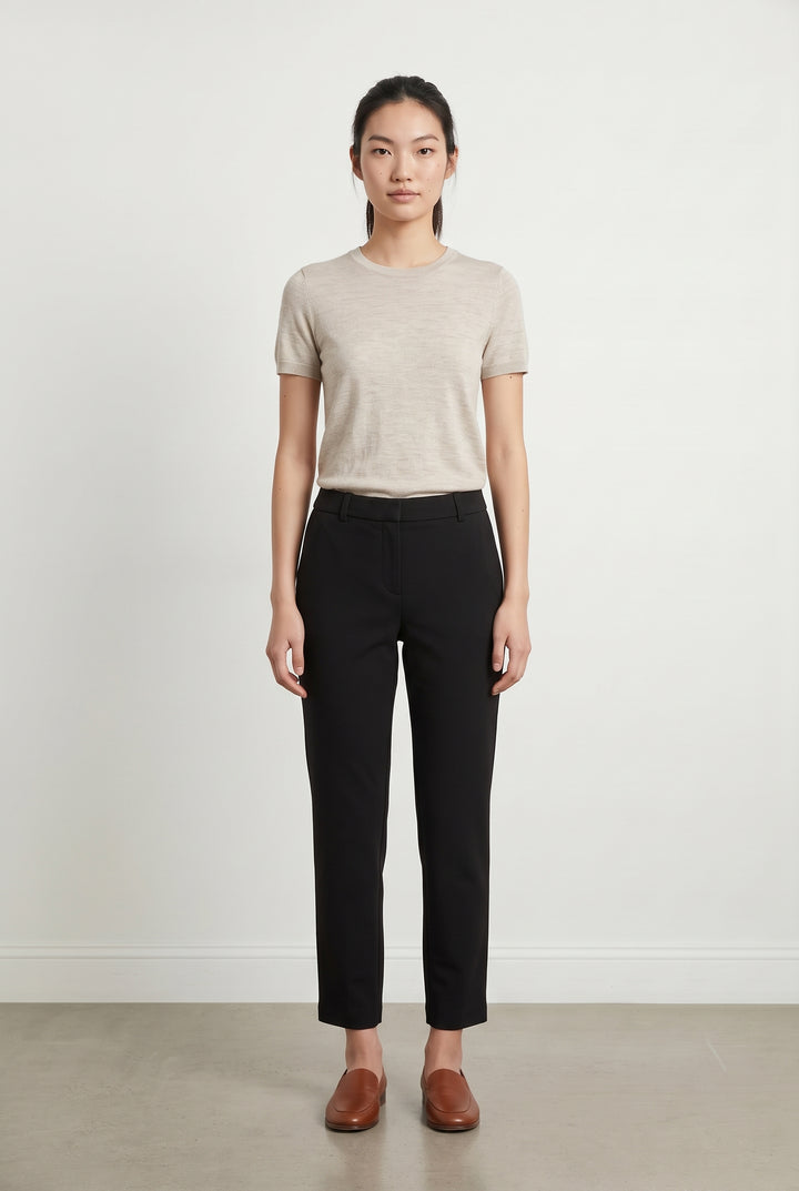 Pantalon Droit Noir - Taille S/36 de la marque Liu Jo | PARAD123649 - Vendu par Paradigme - Image 1