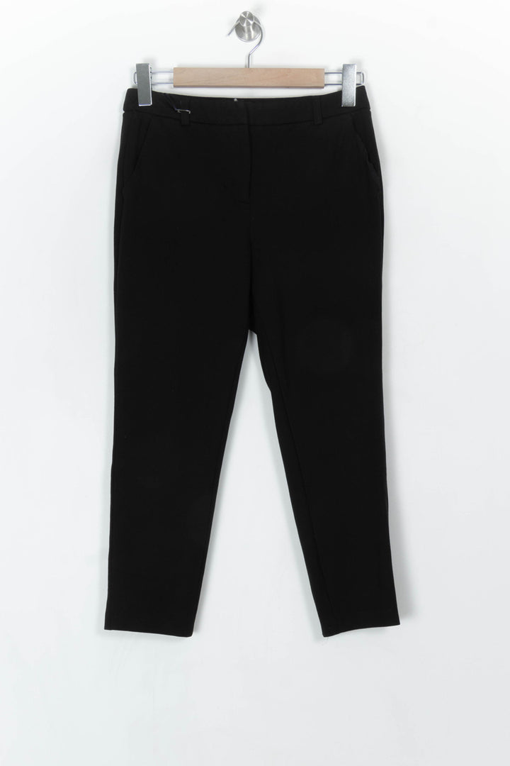 Pantalon Droit Noir - Taille S/36 de la marque Liu Jo | PARAD123649 - Vendu par Paradigme - Image 2
