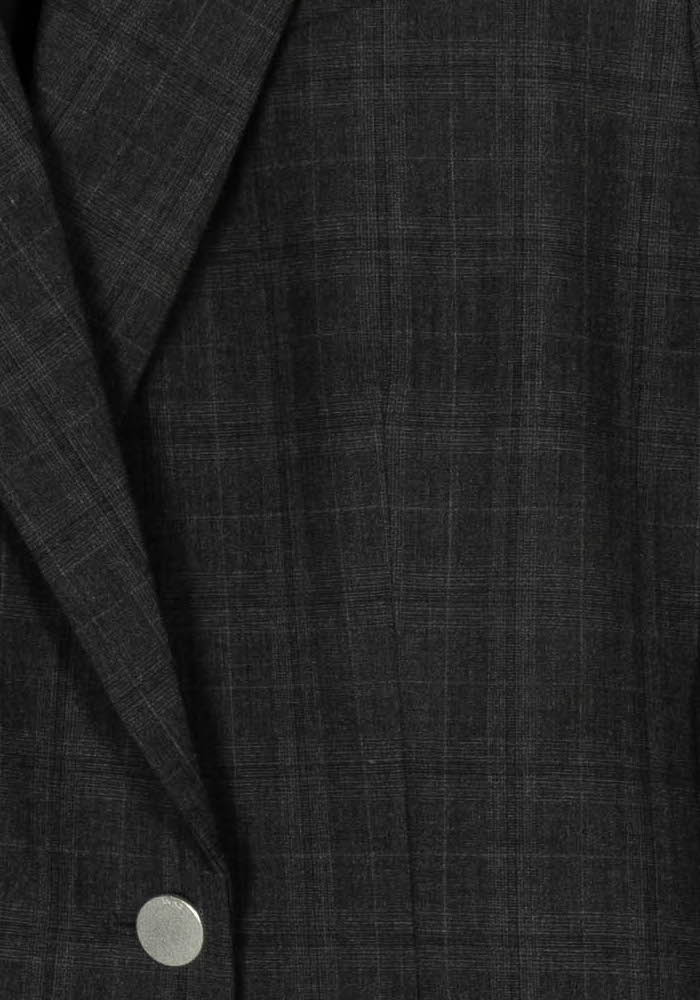 Blazer Gris Foncé - Taille XL/42 de la marque IKKS | PARAD123652 - Vendu par Paradigme - Image 3