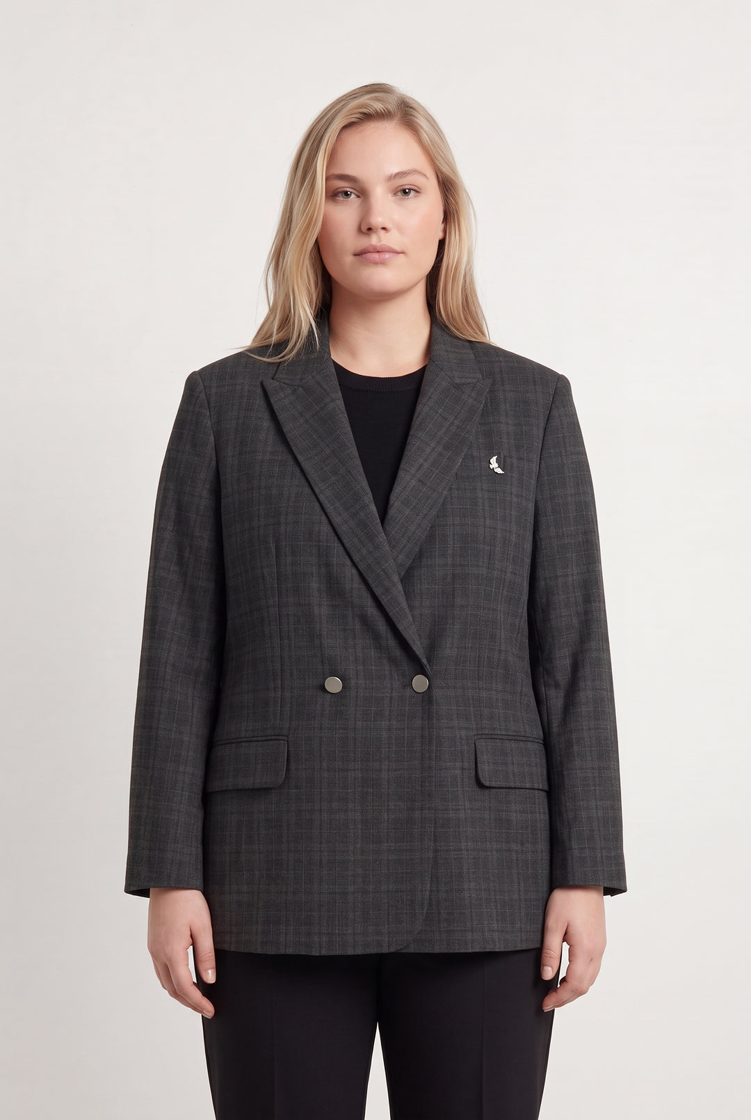 Blazer Gris Foncé - Taille XL/42 de la marque IKKS | PARAD123652 - Vendu par Paradigme - Image 1