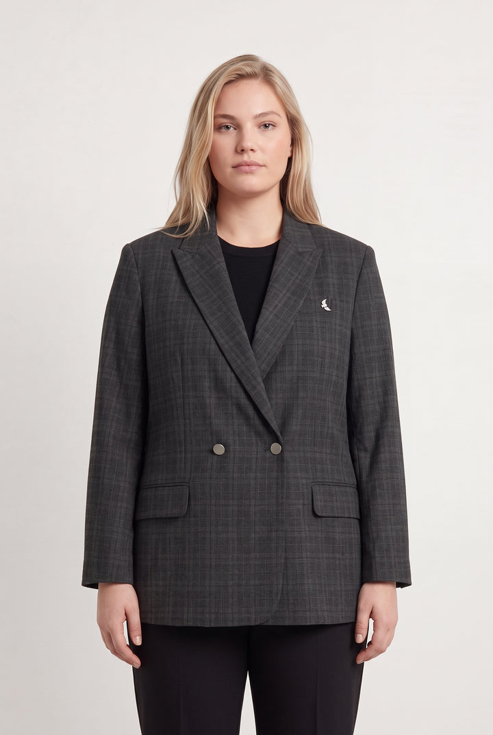 Blazer Gris Foncé - Taille XL/42 de la marque IKKS | PARAD123652 - Vendu par Paradigme - Image 1
